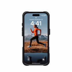 Urban Armor Gear Plasma XTE 6.3" Housse Noir, Orange - Vue supplémentaire 5