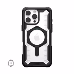 Urban Armor Gear Plasma XTE, Housse, Apple, iPhone 16 Pro Max, 17,5 cm (6.9"), Noir, Transparent