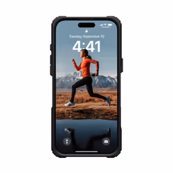 Urban Armor Gear Plasma XTE 6.9" Housse Noir, Transparent - Vue supplémentaire 5