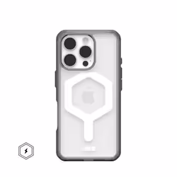 Urban Armor Gear Plyo, Housse, Apple, iPhone 16 Pro, 16 cm (6.3"), Gris, Blanc