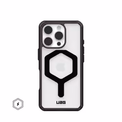 Urban Armor Gear Plyo, Housse, Apple, iPhone 16 Pro, 16 cm (6.3"), Noir