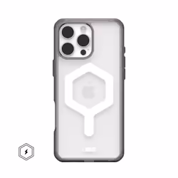 Urban Armor Gear Plyo, Housse, Apple, iPhone 16 Pro Max, 17,5 cm (6.9"), Transparent