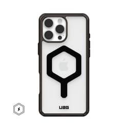 Urban Armor Gear Plyo coque de protection pour téléphones portables 17,5 cm (6.9") Housse Noir, Transparent