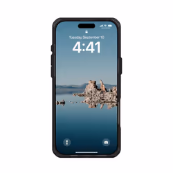 Urban Armor Gear Plyo coque de protection pour téléphones portables 17,5 cm (6.9") Housse Noir, Transparent