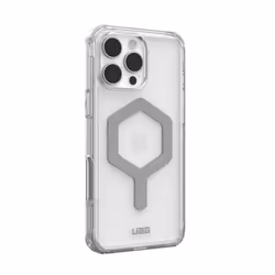 Urban Armor Gear Plyo 6.9" Housse Argent, Transparent - Vue supplémentaire 5