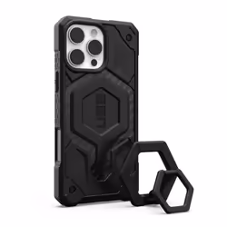 Urban Armor Gear 1144571BV01, Housse, Apple, iPhone 16 Pro Max, 17,5 cm (6.9"), Noir