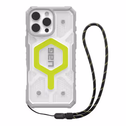 Urban Armor Gear 1144651BV01, Housse, Apple, iPhone 16 Pro Max, 17,5 cm (6.9"), Noir, Vert, Gris, Blanc