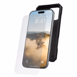 Urban Armor Gear 14435811NA écran et protection arrière de téléphones portables Protection d'écran transparent Apple 1 pièce(s)