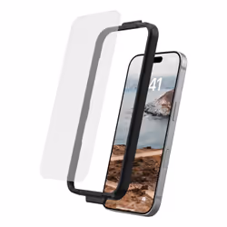 Urban Armor Gear 14436211NA écran et protection arrière de téléphones portables Protection d'écran transparent Apple 1 pièce(s)