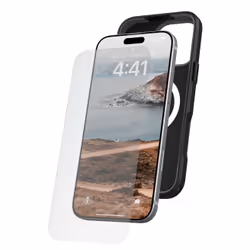 Urban Armor Gear 14436411NA écran et protection arrière de téléphones portables Protection d'écran transparent Apple 1 pièce(s)