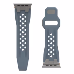 Urban Armor Gear 194158114136 accessoire intelligent à porter sur soi Bande Bleu nuage, Titane Fluoroélastomère, Caoutchouc