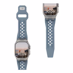 Urban Armor Gear 194158114136 accessoire intelligent à porter sur soi Bande Bleu nuage, Titane Fluoroélastomère, Caoutchouc