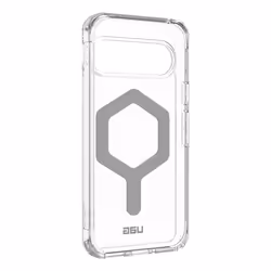 Urban Armor Gear 614457114333, Housse, Google, Pixel 9, 15,5 cm (6.1"), Transparent
