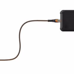 Urban Armor Gear 9B4415114097 câble USB USB 3.2 Gen 2x2 0,75 m USB C Noir, Orange - Vue supplémentaire 4