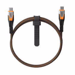 Urban Armor Gear 9B4415114097 câble USB USB 3.2 Gen 2x2 0,75 m USB C Noir, Orange - Vue supplémentaire 5