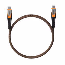Urban Armor Gear 9B4415114097 câble USB USB 3.2 Gen 2x2 0,75 m USB C Noir, Orange - Vue supplémentaire 8