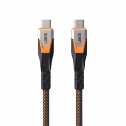 Urban Armor Gear 9B4415114097 câble USB USB 3.2 Gen 2x2 0,75 m USB C Noir, Orange - Vue supplémentaire 9