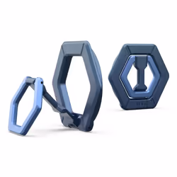 Urban Armor Gear 96444311555E, Bague magnétique, Bleu, Métal, 1 pièce(s), 60,1 mm, 12,7 mm