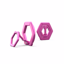 Urban Armor Gear 964443119595, Béquille, Rose, Métal, Universel, 1 pièce(s)
