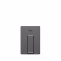 Urban Armor Gear 9B4417114030, 5000 mAh, Recharge sans fil, 20 W, Noir, Gris