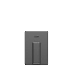 Urban Armor Gear 9B4417114030 banque d'alimentation électrique 5000 mAh Recharge sans fil Noir, Gris