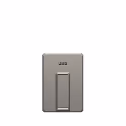 Urban Armor Gear 9B4417113636, 5000 mAh, Recharge sans fil, 20 W, Titane