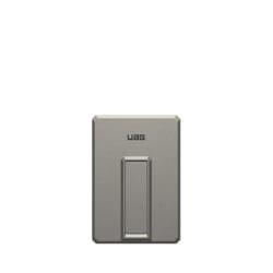 Urban Armor Gear 9B4417113636 banque d'alimentation électrique 5000 mAh Recharge sans fil Titane