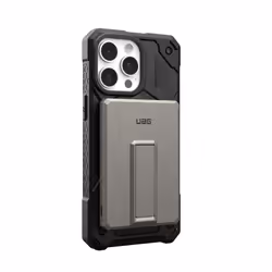 Urban Armor Gear 9B4417113636 banque d'alimentation électrique 5000 mAh Recharge sans fil Titane - Vue supplémentaire 5