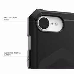 Urban Armor Gear 114496114040 coque de protection pour téléphones portables 15,5 cm (6.1") Housse Noir - Vue supplémentaire 6