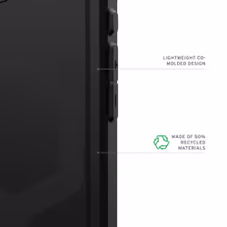 Urban Armor Gear 114496114040 coque de protection pour téléphones portables 15,5 cm (6.1") Housse Noir - Vue supplémentaire 8