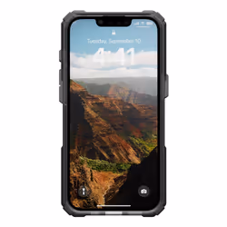Urban Armor Gear 114500113136 coque de protection pour téléphones portables 15,5 cm (6.1") Housse Cendre, Titane