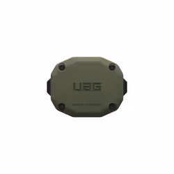 Urban Armor Gear Essential Armor, Emplacement, Olive, Apple, Résistant aux rayures, AirTags