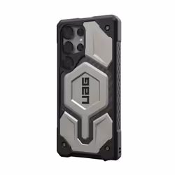 Urban Armor Gear Monarch Pro, Housse, Samsung, Galaxy S25 Ultra, 17,3 cm (6.8"), Noir, Titane
