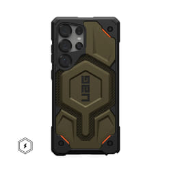 Urban Armor Gear Monarch Pro Kevlar coque de protection pour téléphones portables Housse Noir, Vert