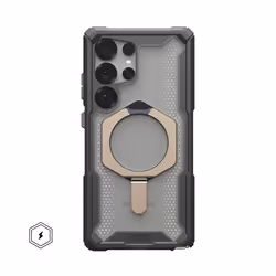 Urban Armor Gear Plasma Xte, Housse, Samsung, Galaxy S25 Ultra, 17,3 cm (6.8"), Noir, Transparent