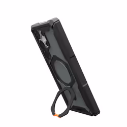 Urban Armor Gear Plasma XTE, Housse, Samsung, Galaxy S25 Ultra, 17,3 cm (6.8"), Noir, Orange
