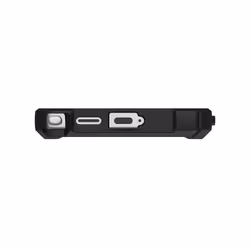 Urban Armor Gear Plasma XTE 6.8" Housse Noir, Orange - Vue supplémentaire 6