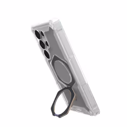 Urban Armor Gear Plasma XTE, Housse, Samsung, Galaxy S25 Ultra, 17,3 cm (6.8"), Titane, Transparent