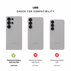 Urban Armor Gear Metropolis LT coque de protection pour téléphones portables Housse Noir, Gris - Vue supplémentaire 4