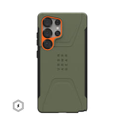 Urban Armor Gear Civilian 6.8" Housse Olive, Orange