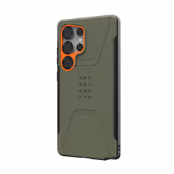 Urban Armor Gear Civilian 6.8" Housse Olive, Orange - Vue supplémentaire 4