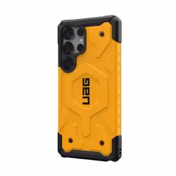 Urban Armor Gear Pathfinder, Housse, Samsung, Galaxy S25 Ultra, 17,3 cm (6.8"), Noir, Jaune