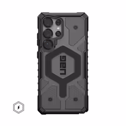 Urban Armor Gear Pathfinder Transparant, Housse, Samsung, Galaxy S25 Ultra, 17,3 cm (6.8"), Gris, Transparent