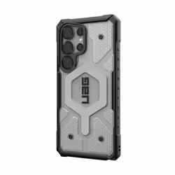 Urban Armor Gear Pathfinder Clear, Housse, Samsung, Galaxy S25 Ultra, 17,3 cm (6.8"), Noir, Argent