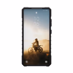 Urban Armor Gear Pathfinder Clear coque de protection pour téléphones portables Housse Noir, Argent