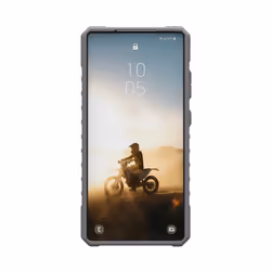 Urban Armor Gear Pathfinder Clear Active Lava Case coque de protection pour téléphones portables Housse Orange, Transparent