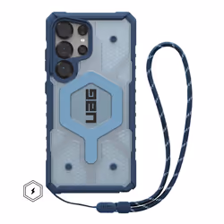 Urban Armor Gear Pathfinder Clear, Housse, Samsung, Galaxy S25 Ultra, 17,3 cm (6.8"), Bleu