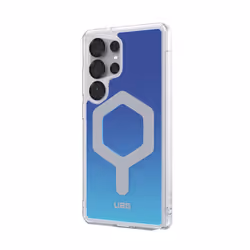 Urban Armor Gear Plyo Pro, Housse, Samsung, Galaxy S25 Ultra, 17,3 cm (6.8"), Bleu, Transparent