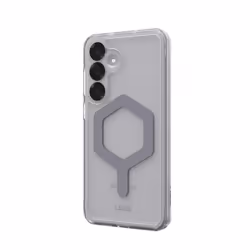 Urban Armor Gear Plyo Pro, Housse, Samsung, Galaxy S25 Plus, 17 cm (6.7"), Argent, Transparent