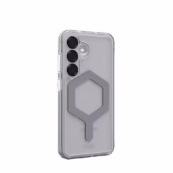 Urban Armor Gear Plyo Pro, Housse, Samsung, Galaxy S25, 15,8 cm (6.2"), Argent, Transparent